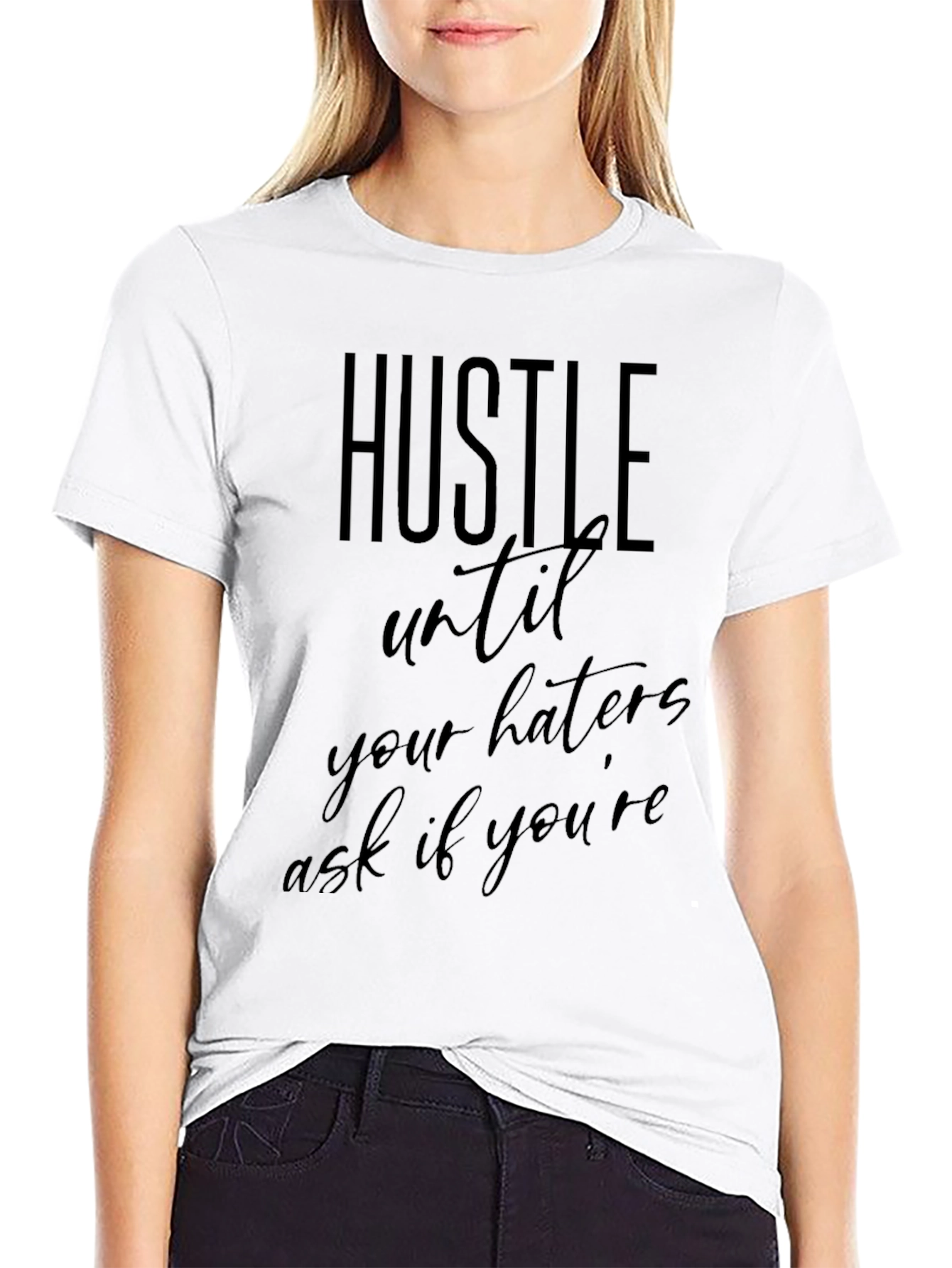 Hustle Motivation T-Shirt