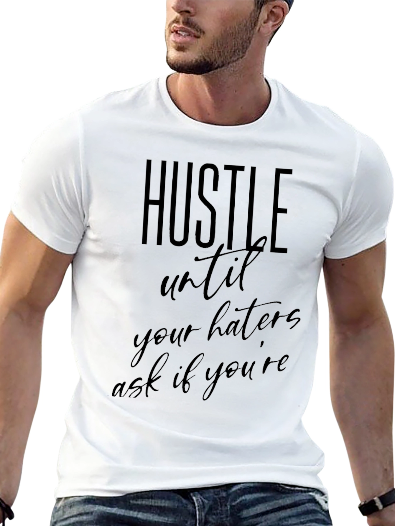 Hustle Motivation T-Shirt