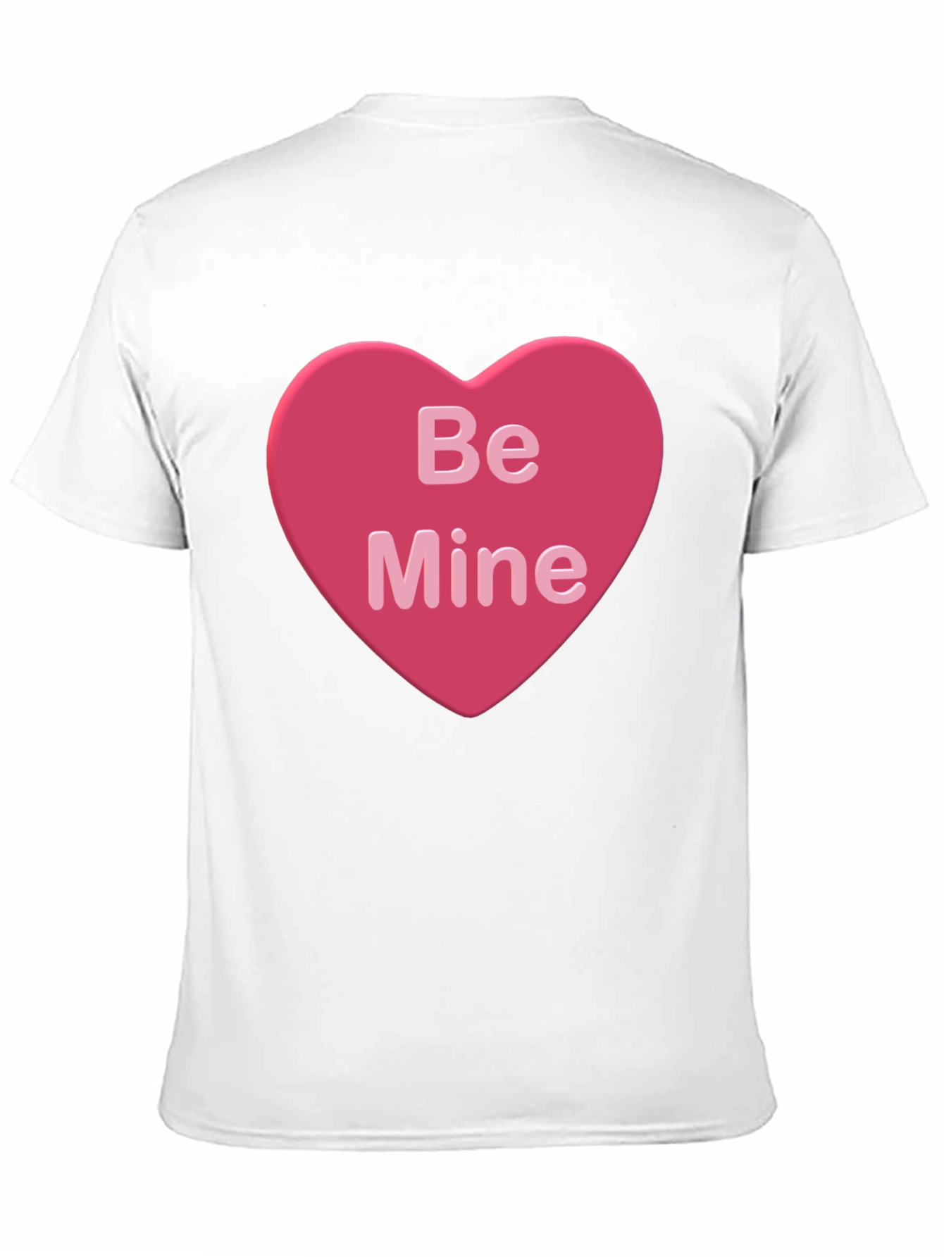 Be Mine Heart Valentines Day T-Shirt