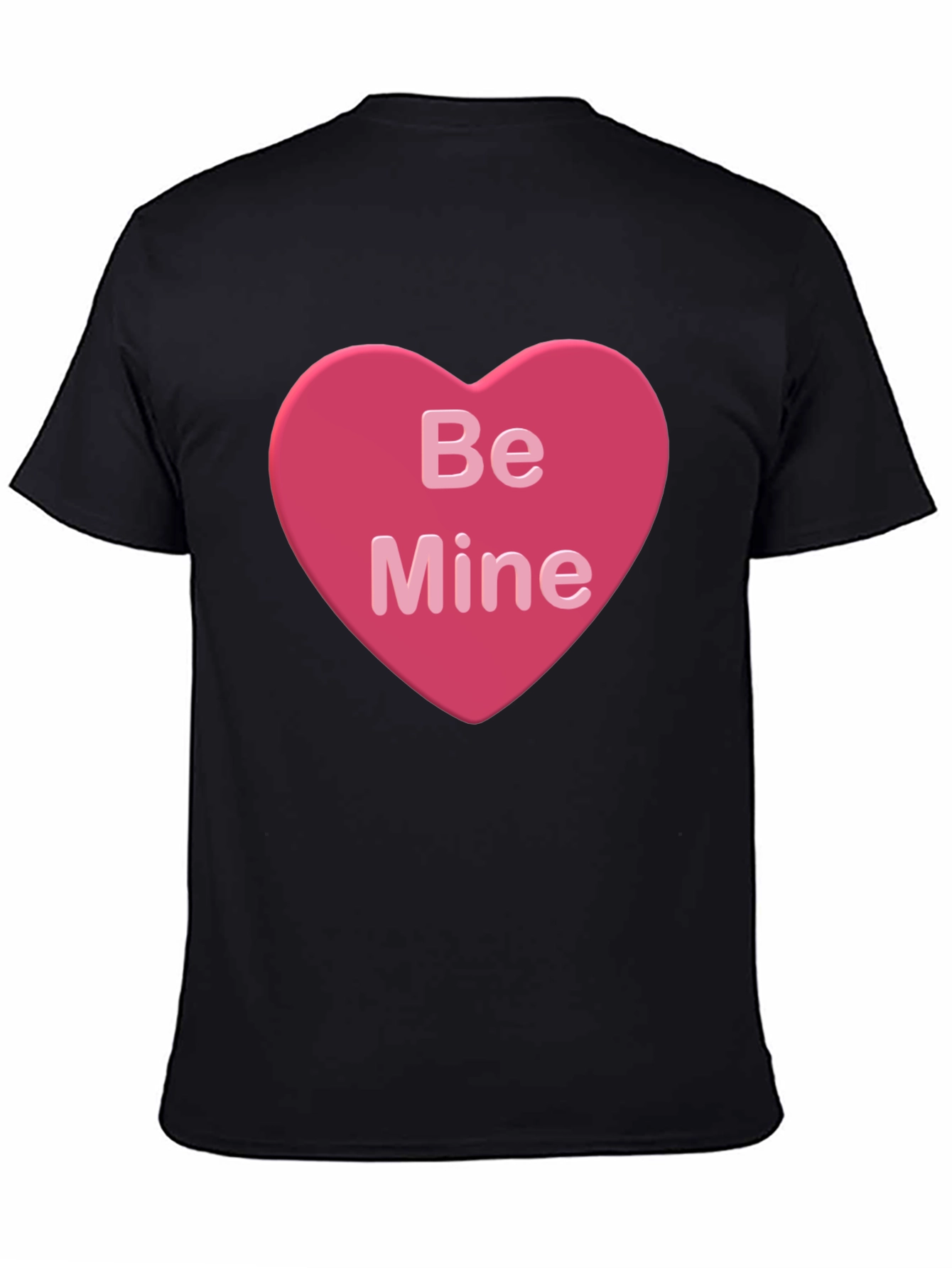 Be Mine Heart Valentines Day T-Shirt