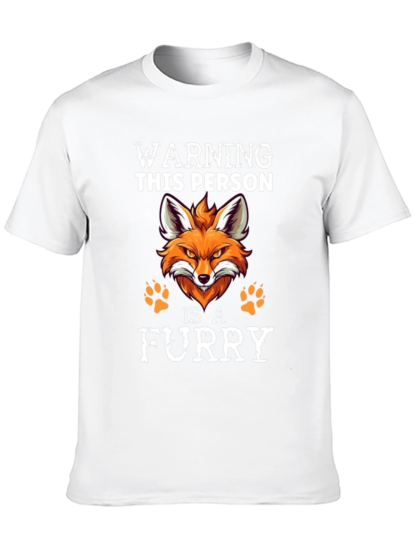 Warning This Person is a Furry T-Shirt