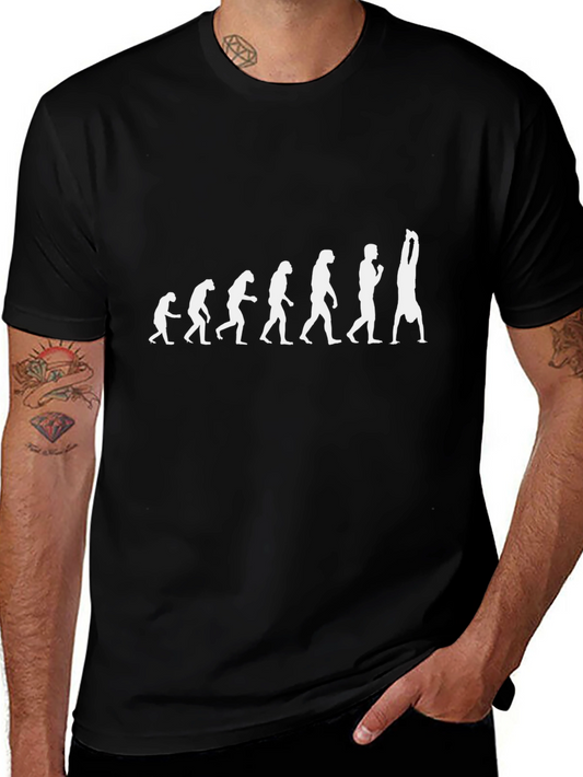 Evolution of Handstand T-Shirt
