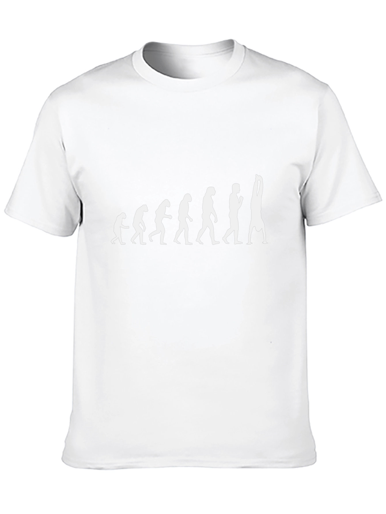 Evolution of Handstand T-Shirt