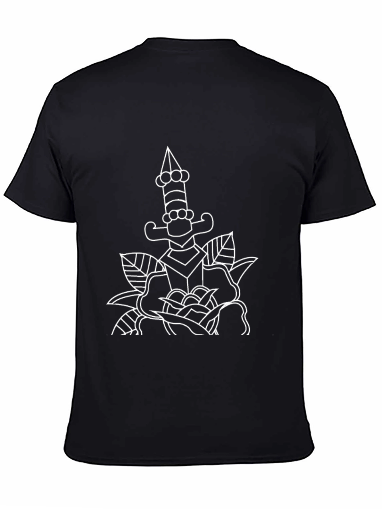Dagger & Rose Graphic Tee - Classic Cool