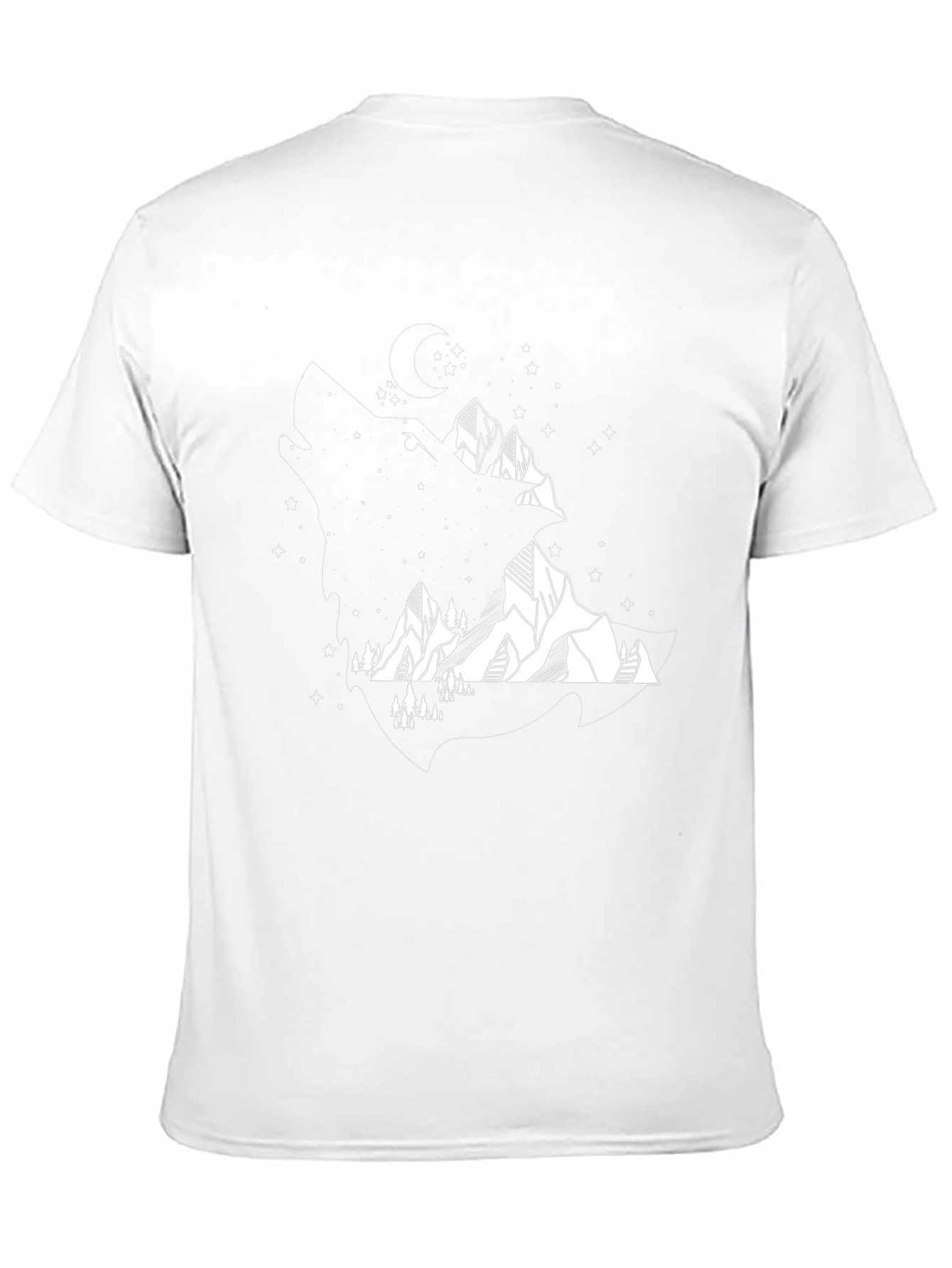 Mountainscape Graphic T-Shirt