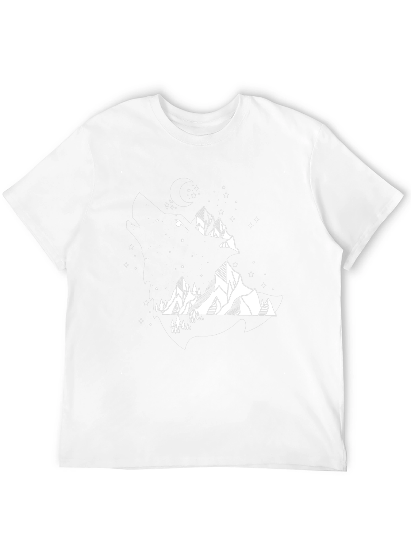 Mountainscape Graphic T-Shirt