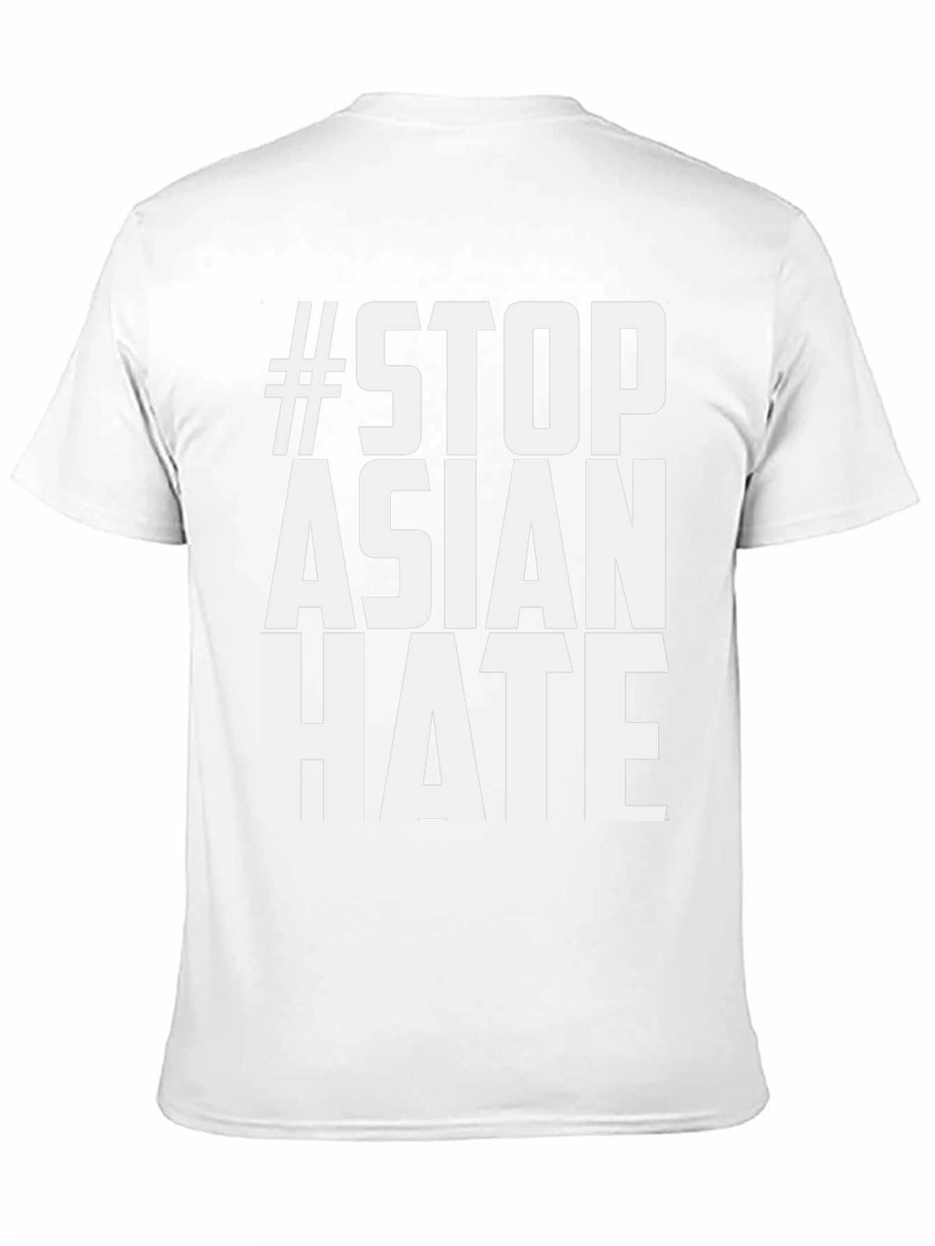 Stop Asian Hate T-Shirt - Black