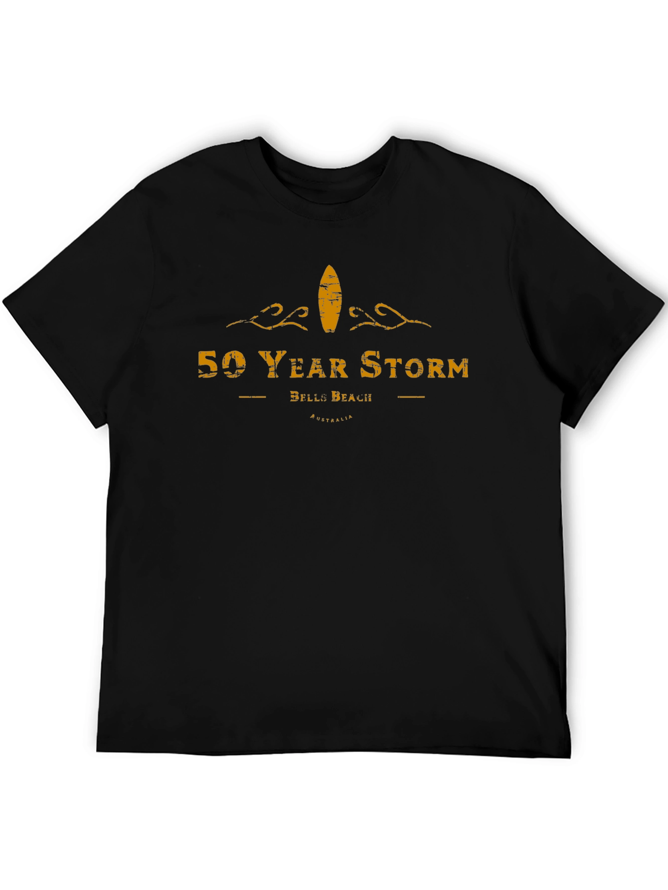 50 Year Storm Bells Beach Australia T-Shirt