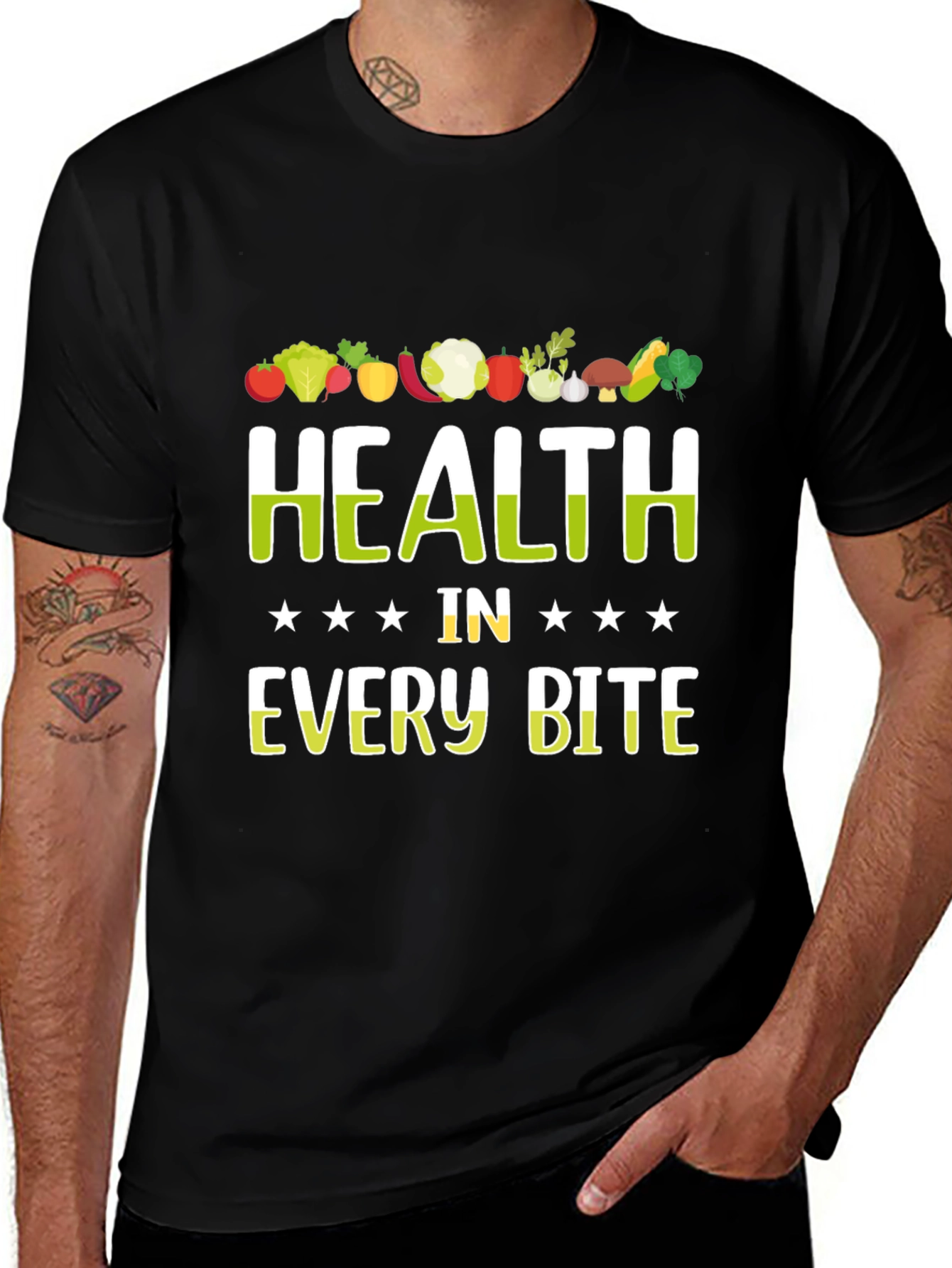 Health In Every Bite T-Shirt
