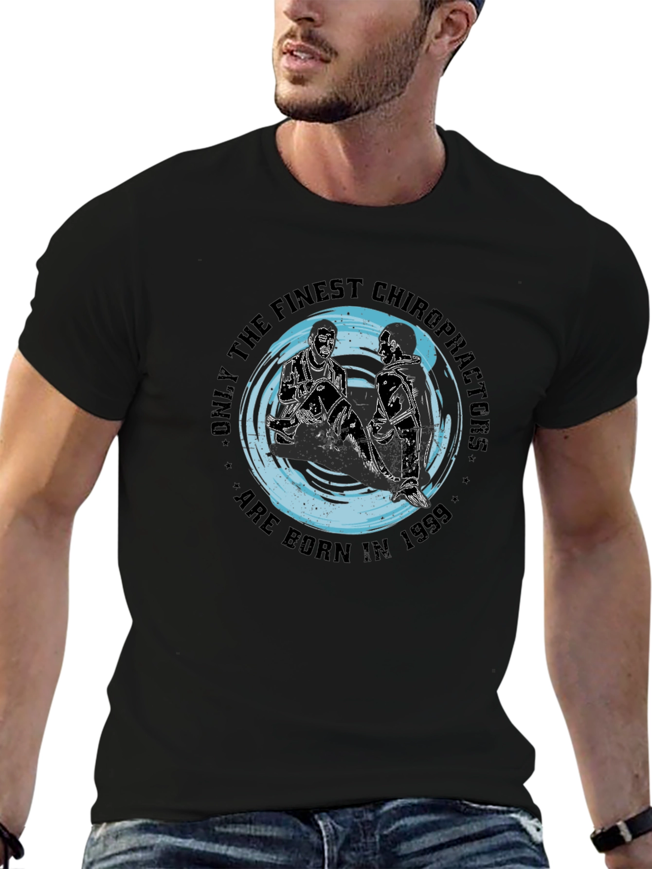 Finest Chiropractors T-Shirt - Born in 1999