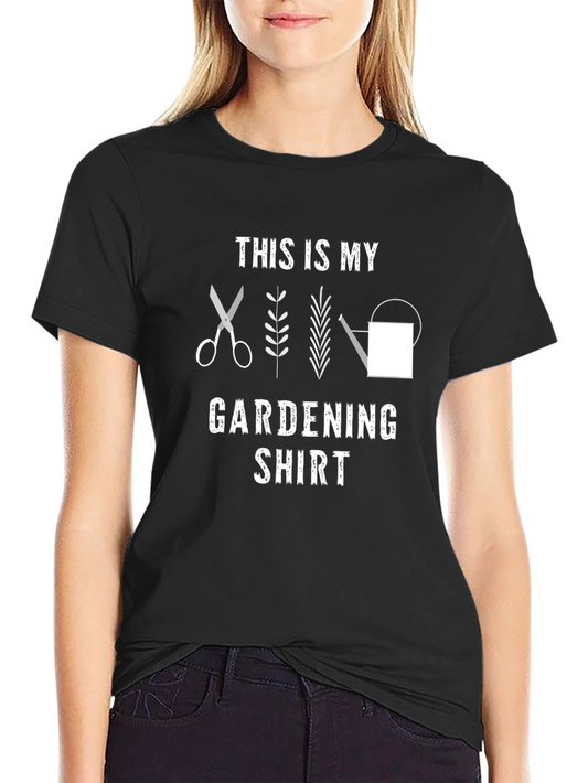 Gardening Shirt - Gardeners T-Shirt