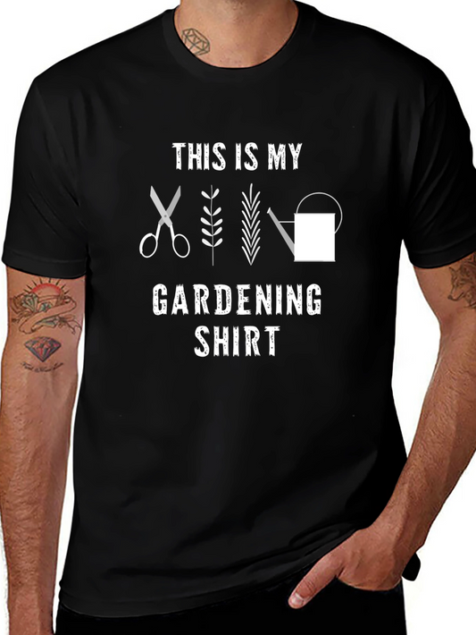 Gardening Shirt - Gardeners T-Shirt