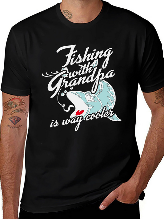 Fishing With Grandpa T-Shirt