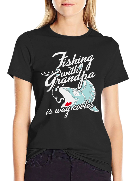 Fishing With Grandpa T-Shirt