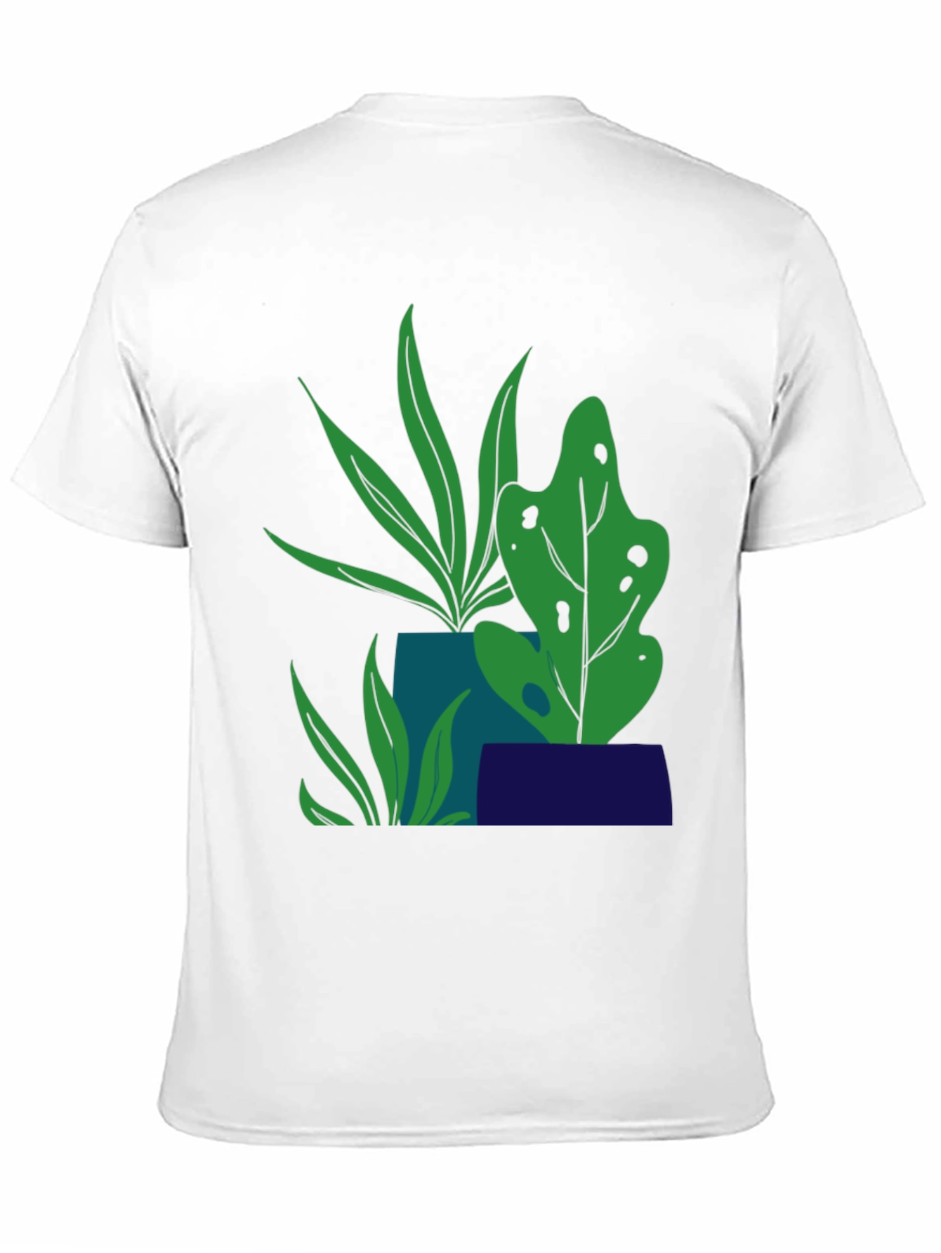 Trendy Plant Graphic Tee