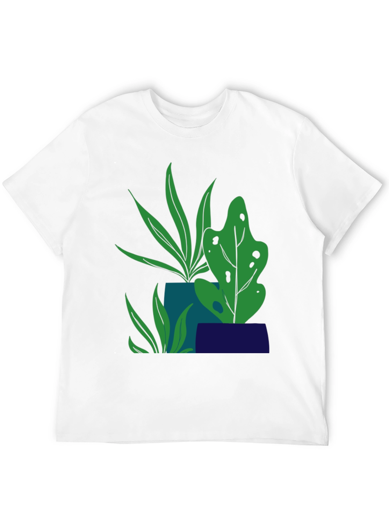 Trendy Plant Graphic Tee