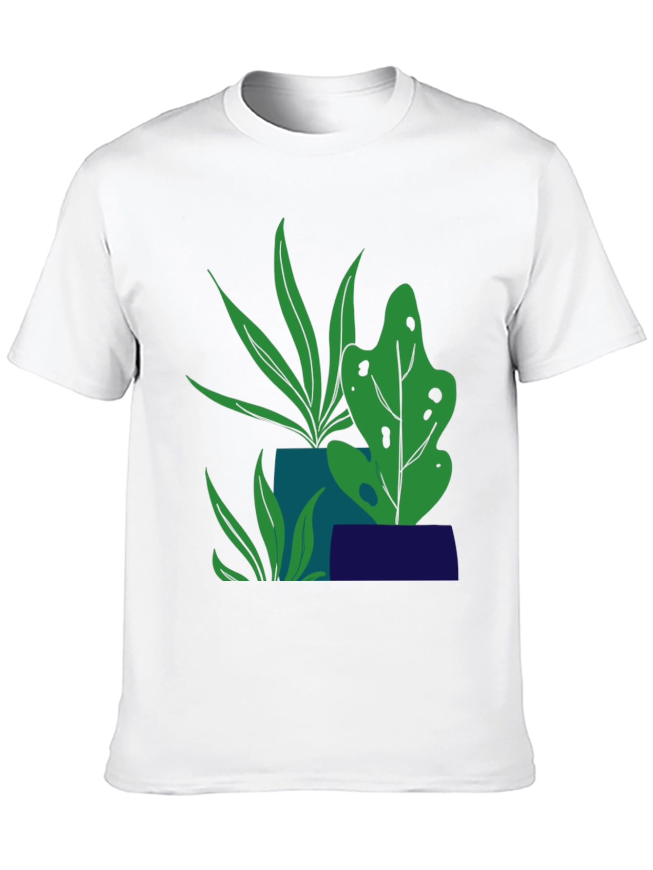 Trendy Plant Graphic Tee