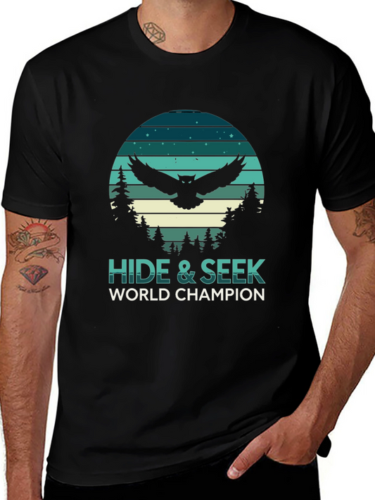 Hide & Seek World Champion Owl T-Shirt