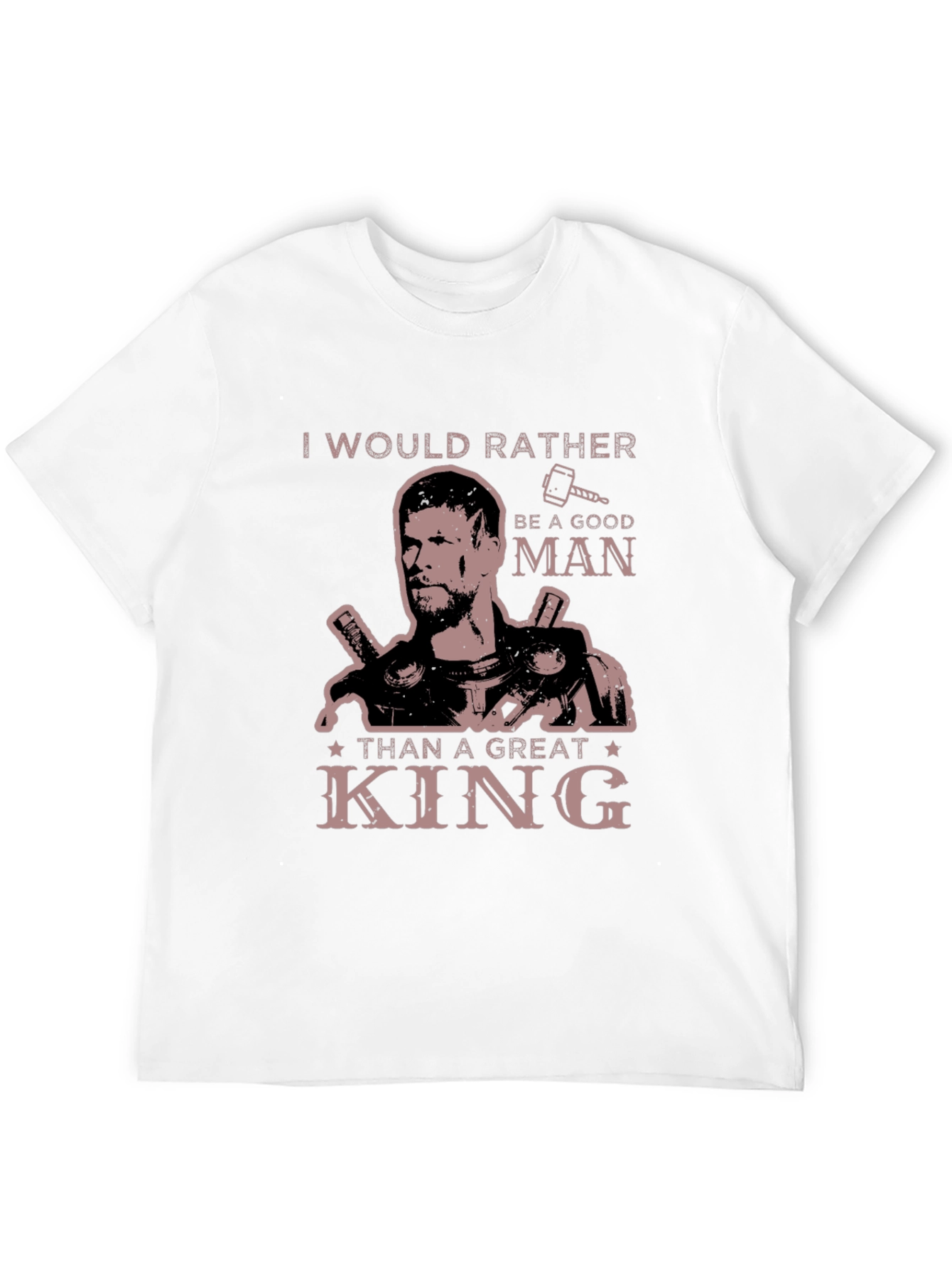 Good Man King Graphic T-Shirt