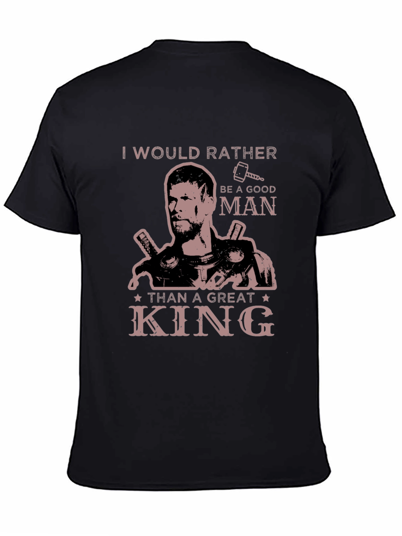 Good Man King Graphic T-Shirt