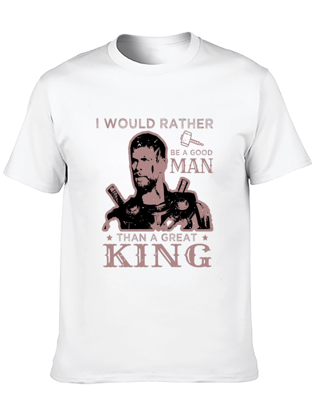 Good Man King Graphic T-Shirt