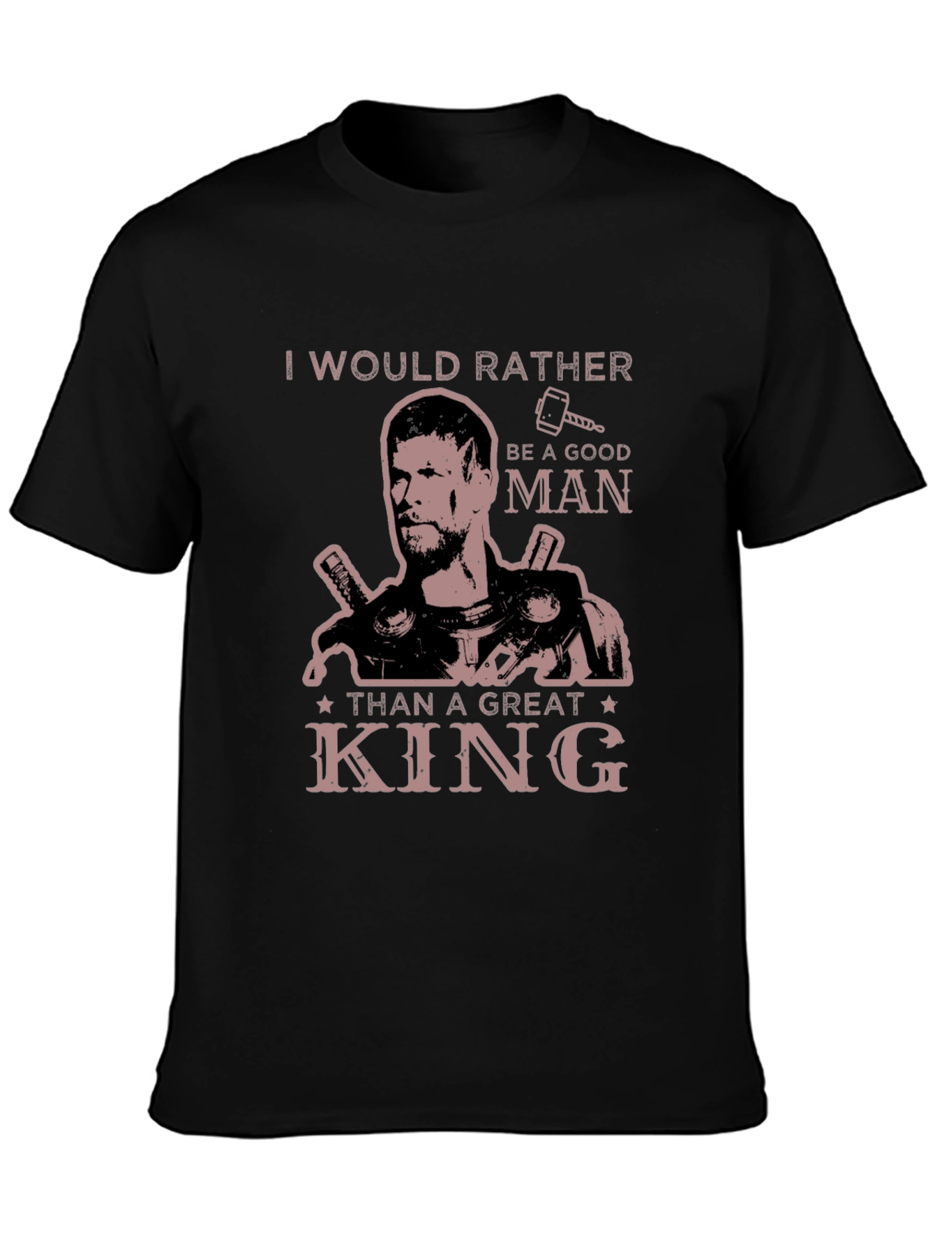 Good Man King Graphic T-Shirt
