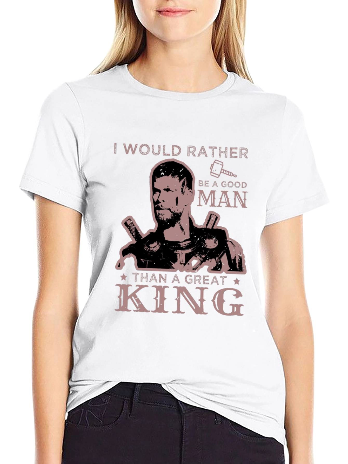 Good Man King Graphic T-Shirt