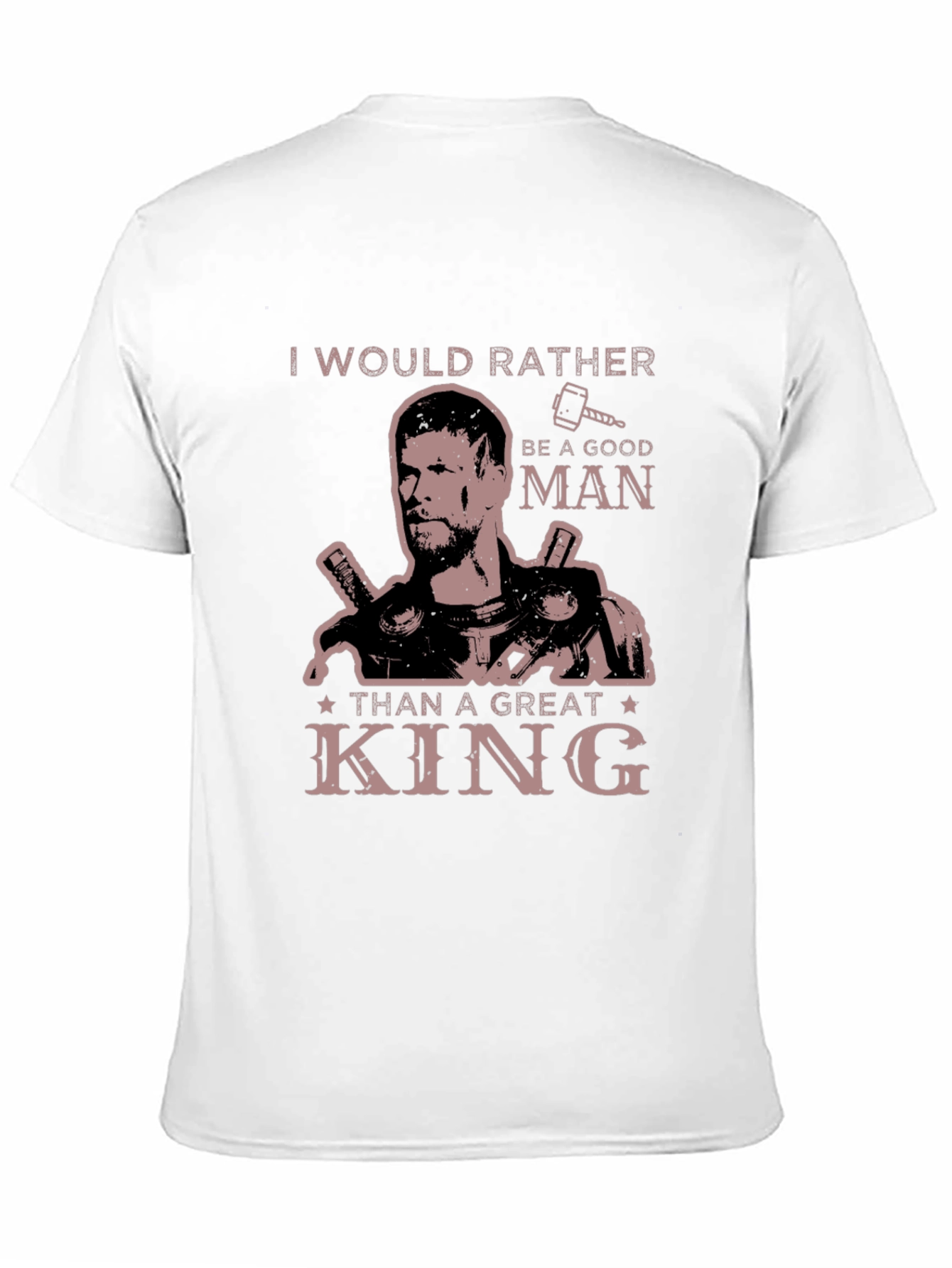 Good Man King Graphic T-Shirt