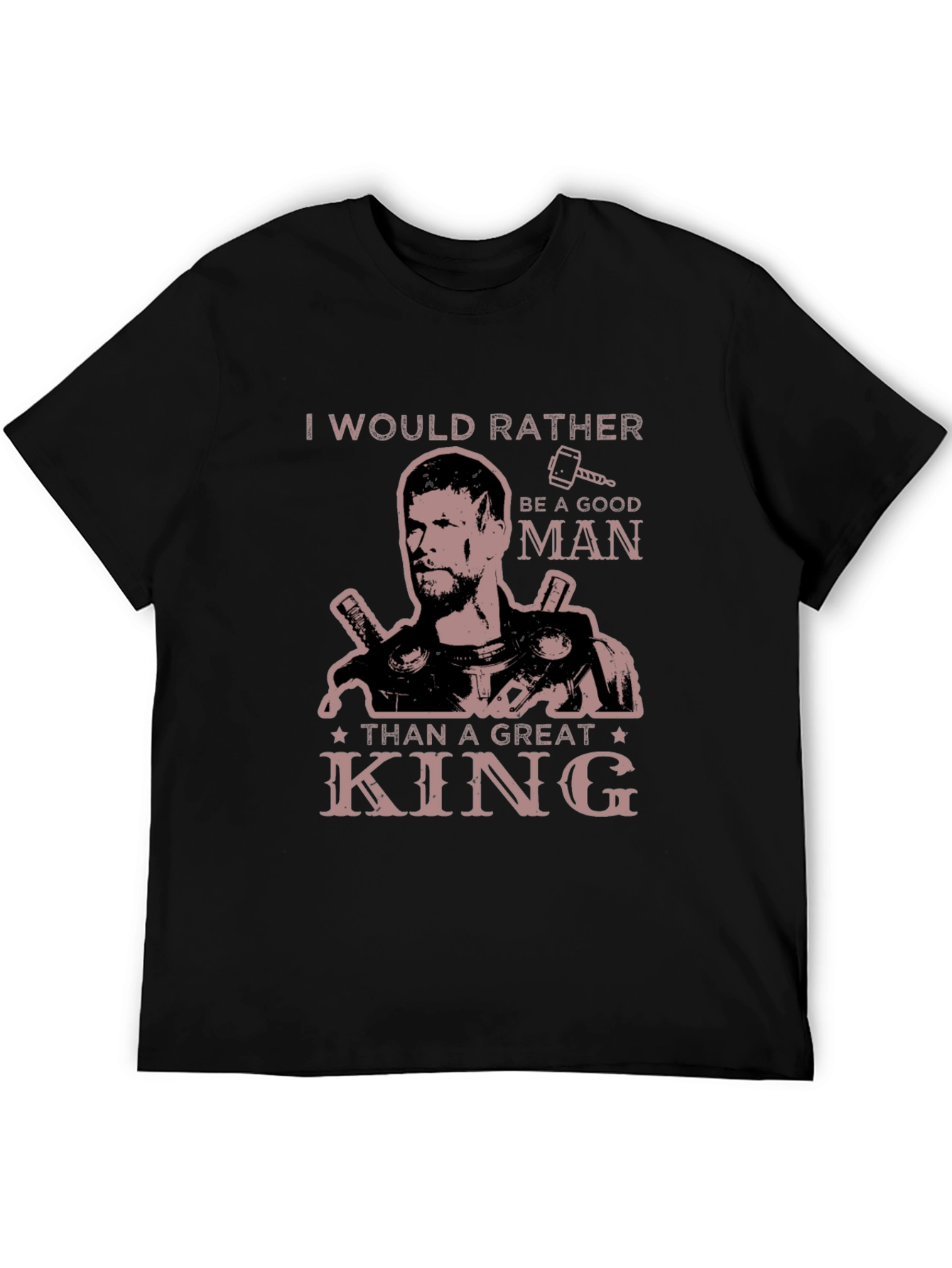 Good Man King Graphic T-Shirt