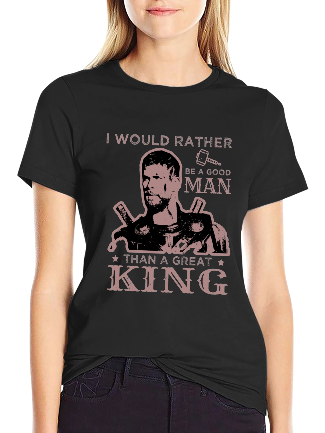 Good Man King Graphic T-Shirt