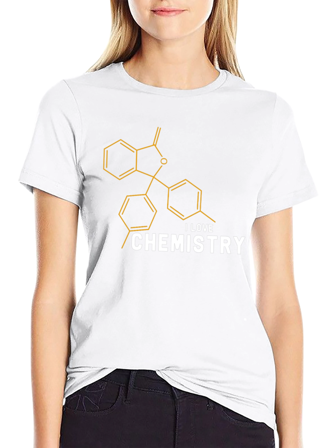 I Love Chemistry Graphic T-Shirt