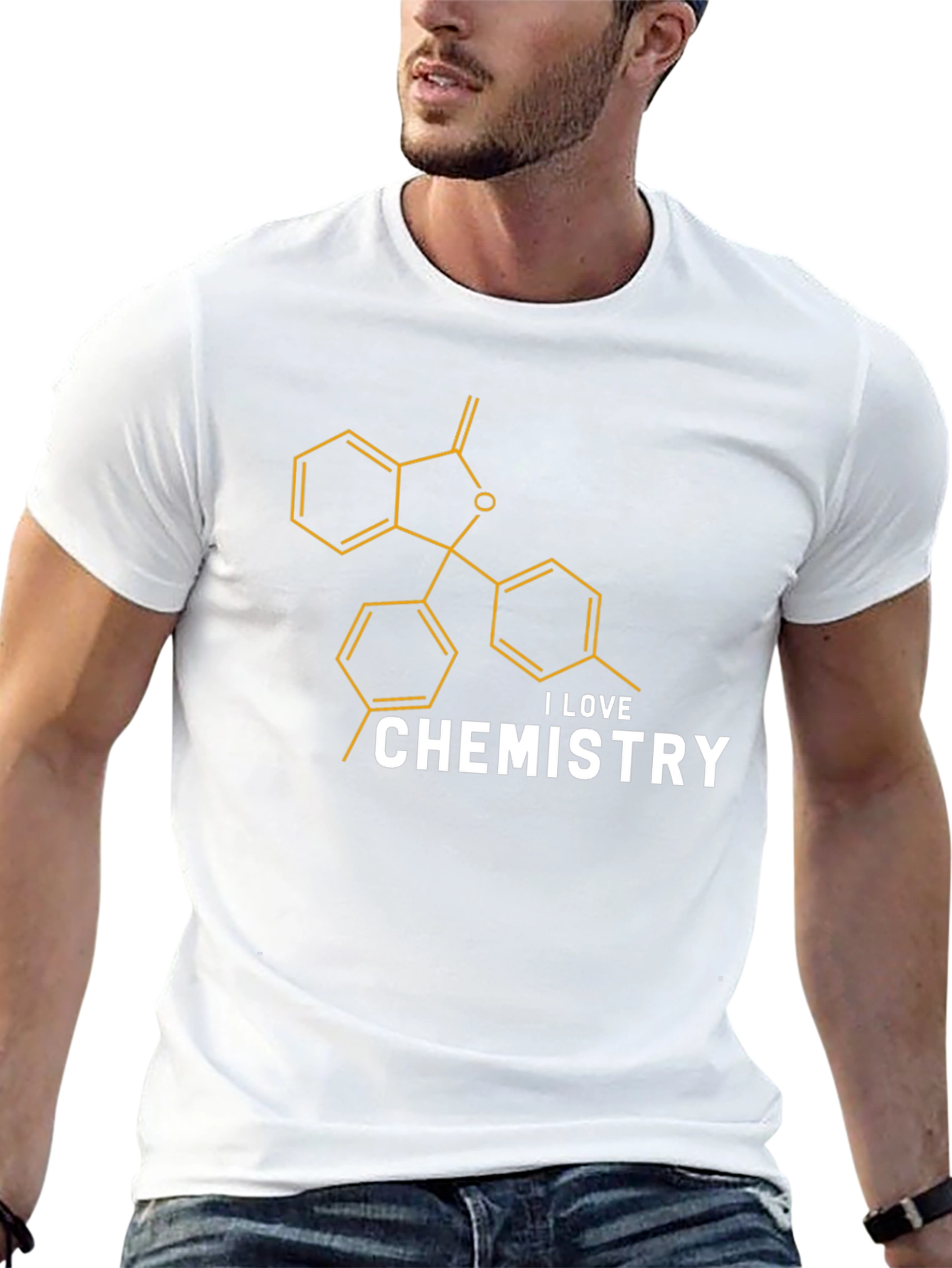 I Love Chemistry Graphic T-Shirt