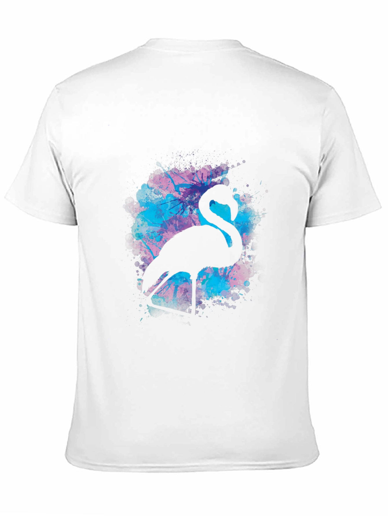 Flamingo Silhouette Graphic T-Shirt