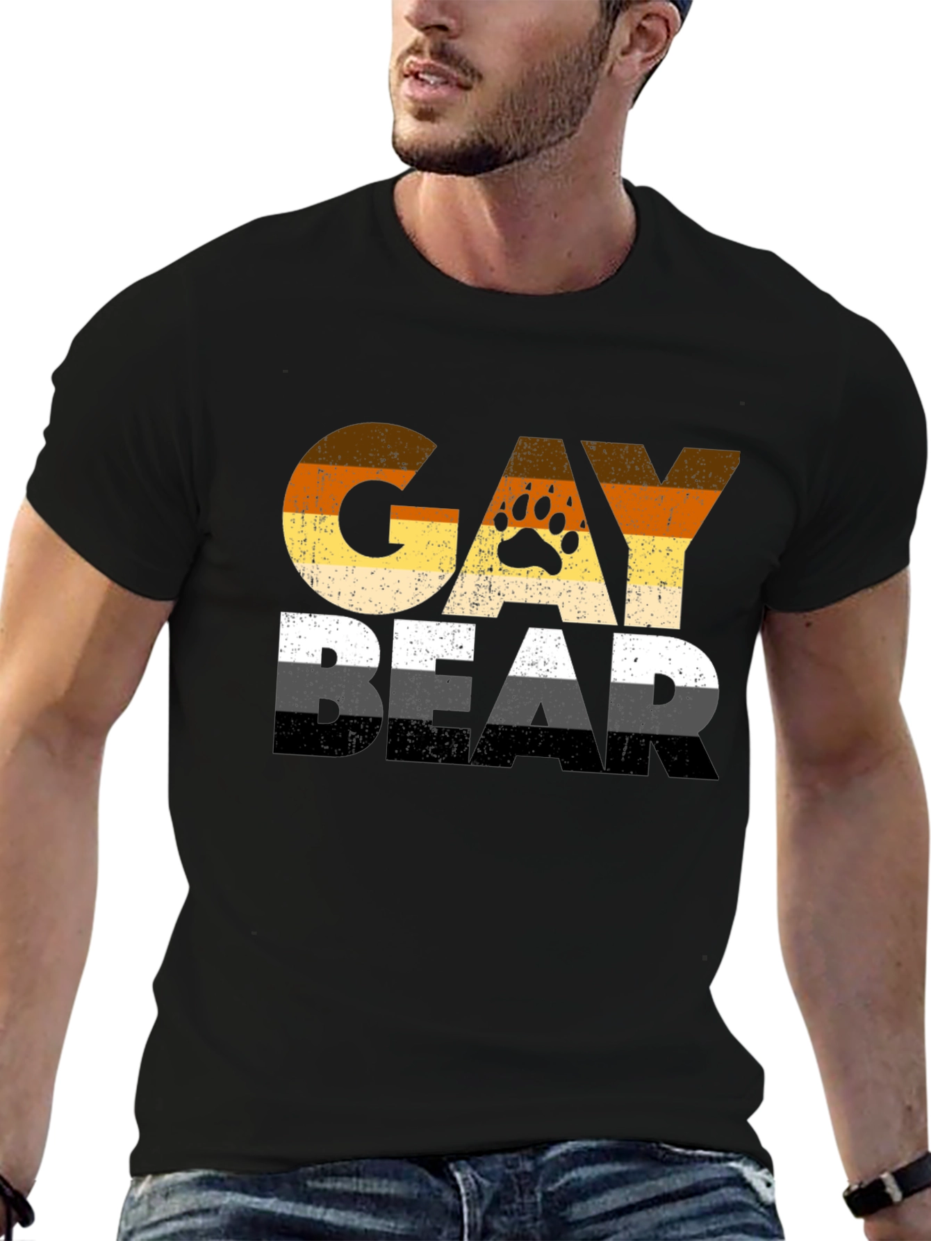 Gay Bear Pride T-Shirt