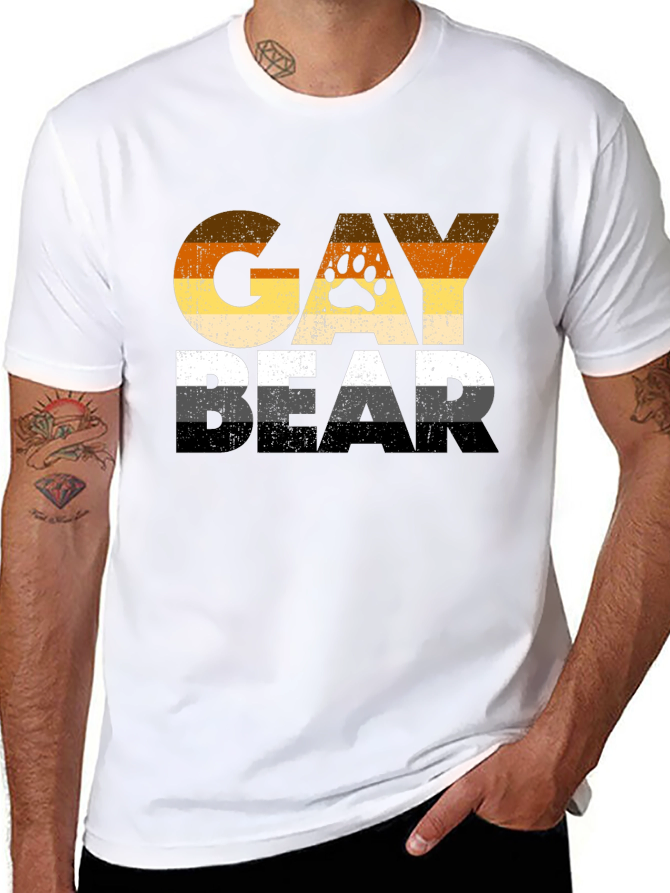 Gay Bear Pride T-Shirt