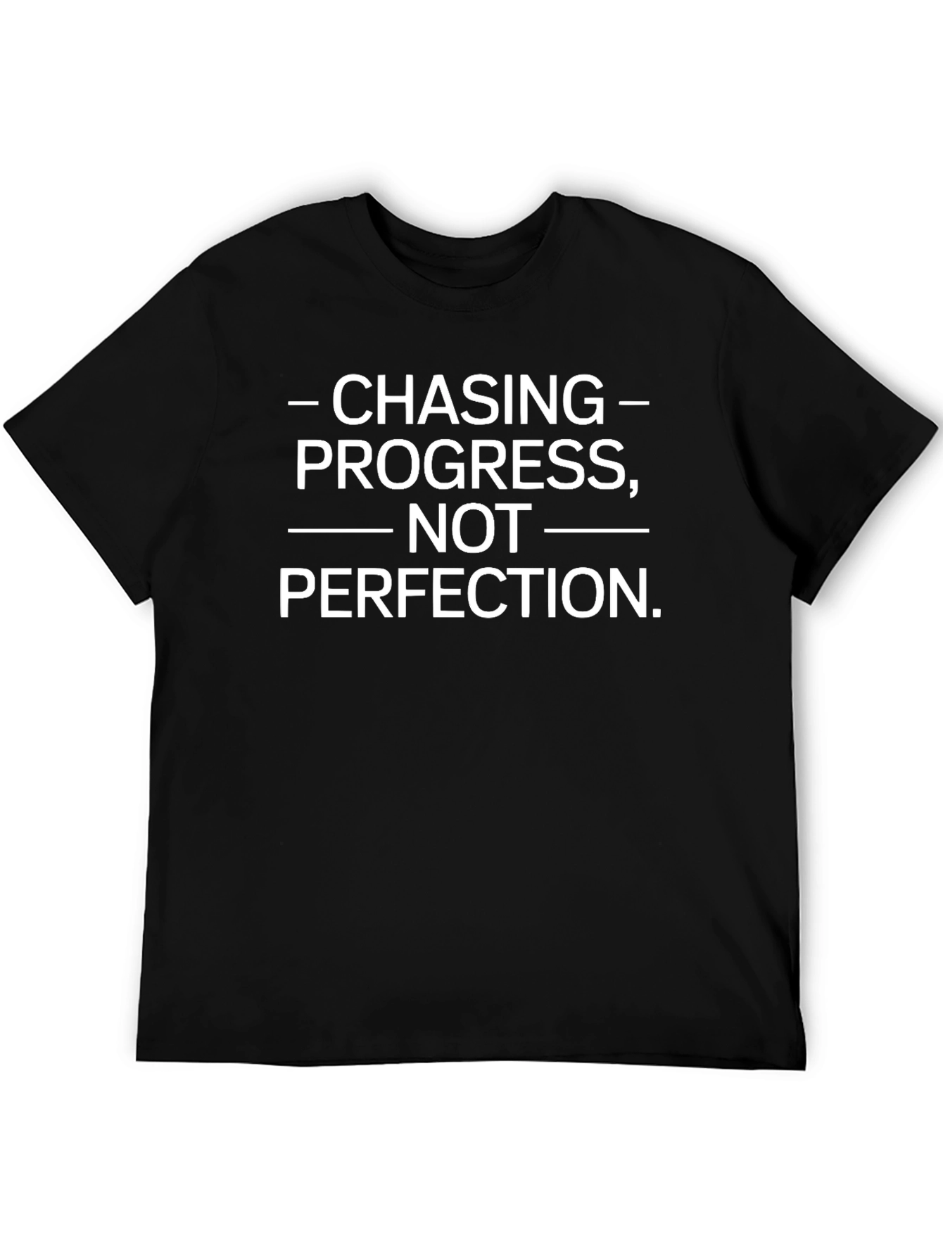 Progress Not Perfection Graphic T-Shirt