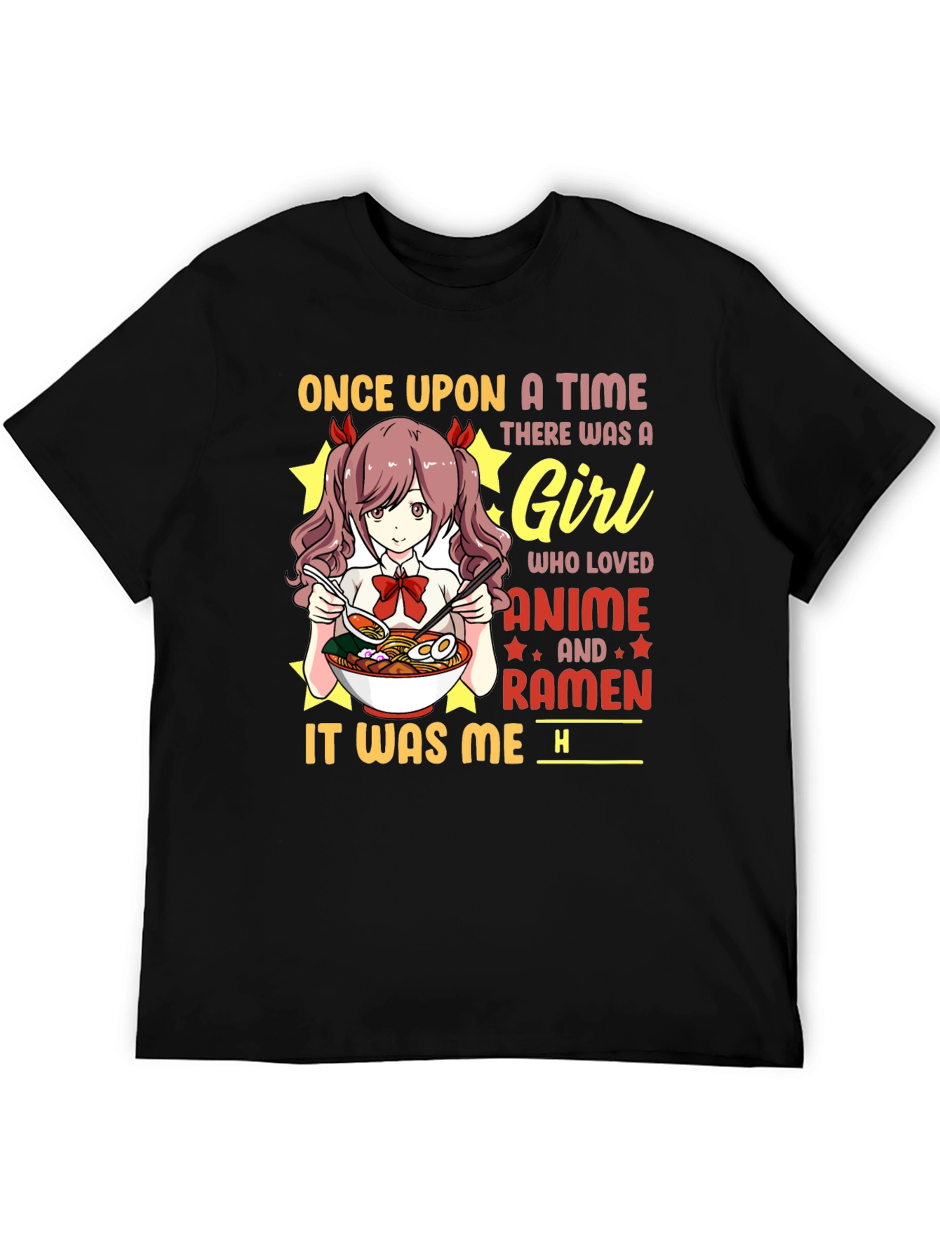 Anime & Ramen Girl T-Shirt