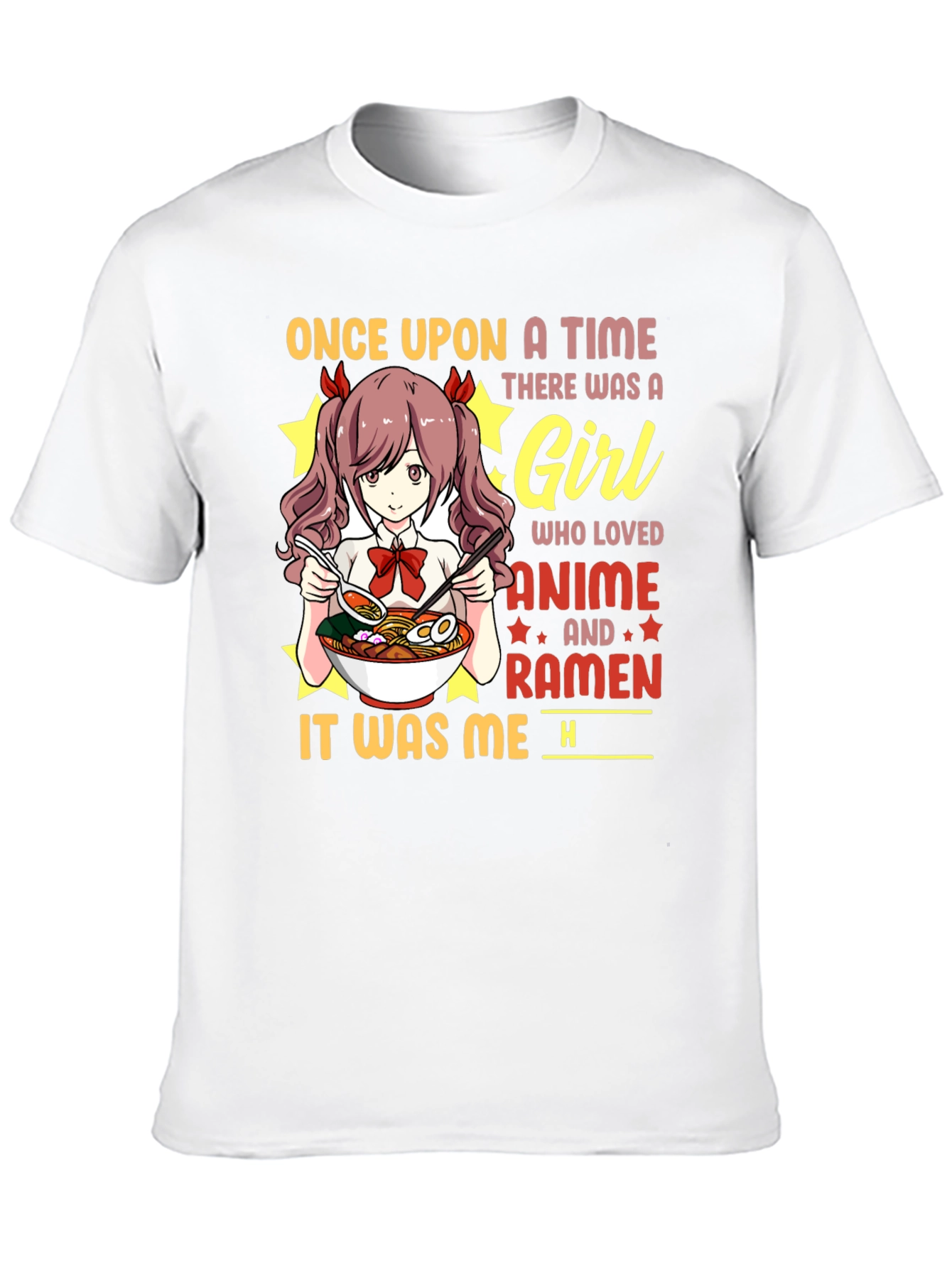 Anime & Ramen Girl T-Shirt