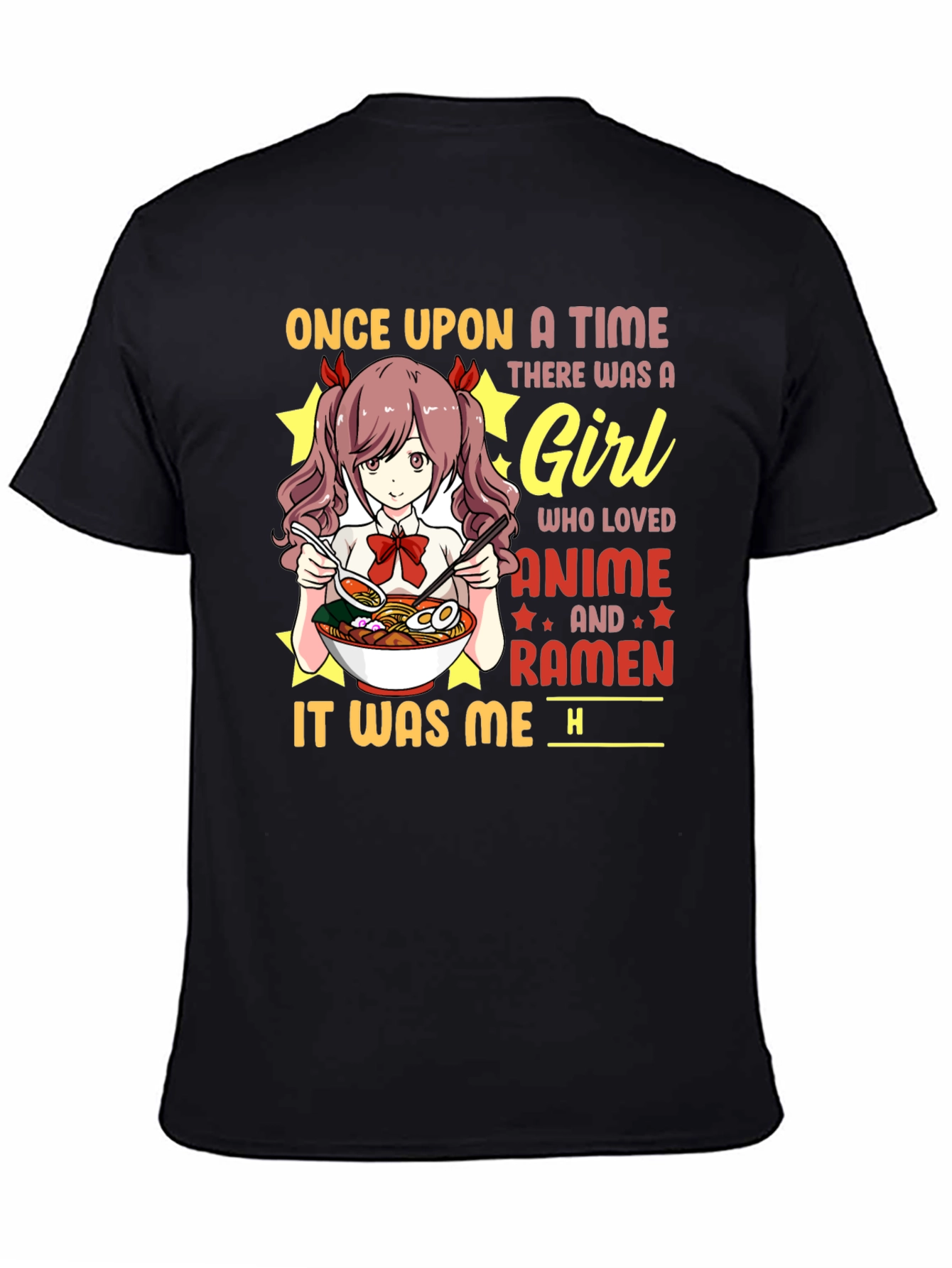 Anime & Ramen Girl T-Shirt