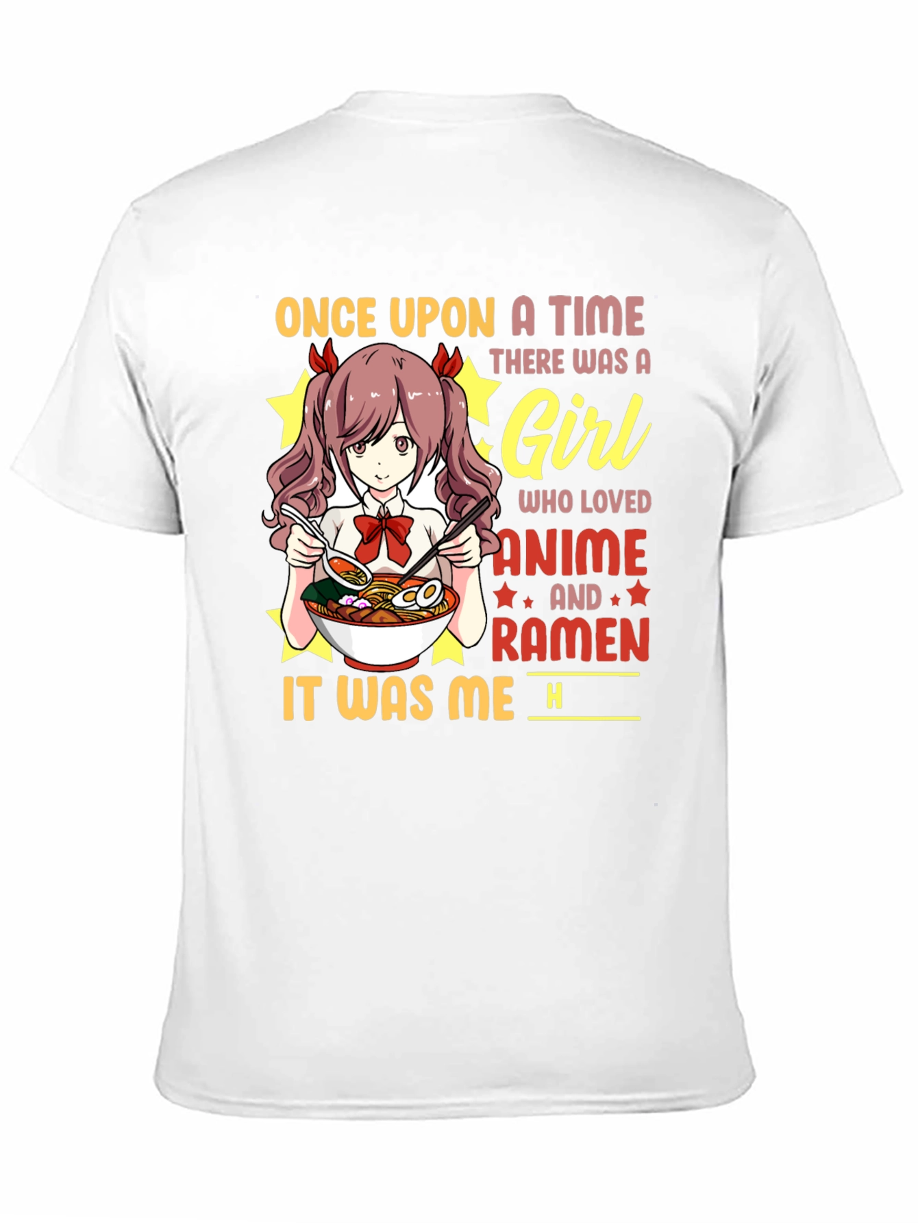 Anime & Ramen Girl T-Shirt