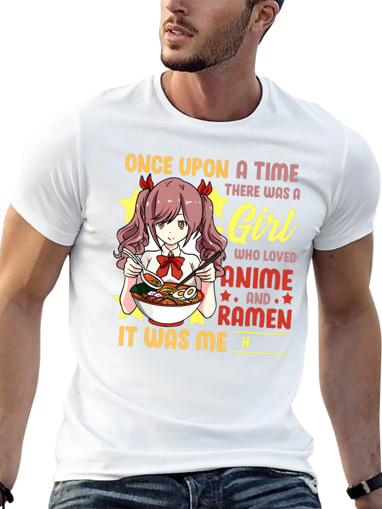 Anime & Ramen Girl T-Shirt