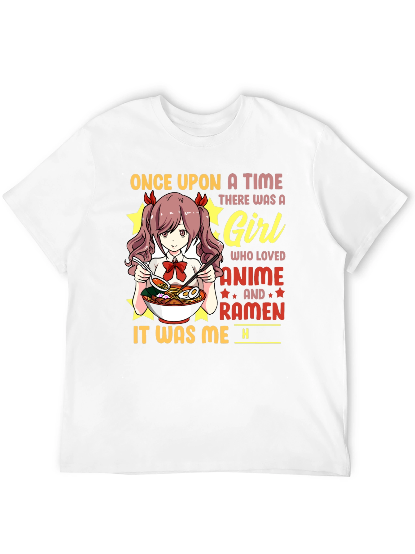 Anime & Ramen Girl T-Shirt