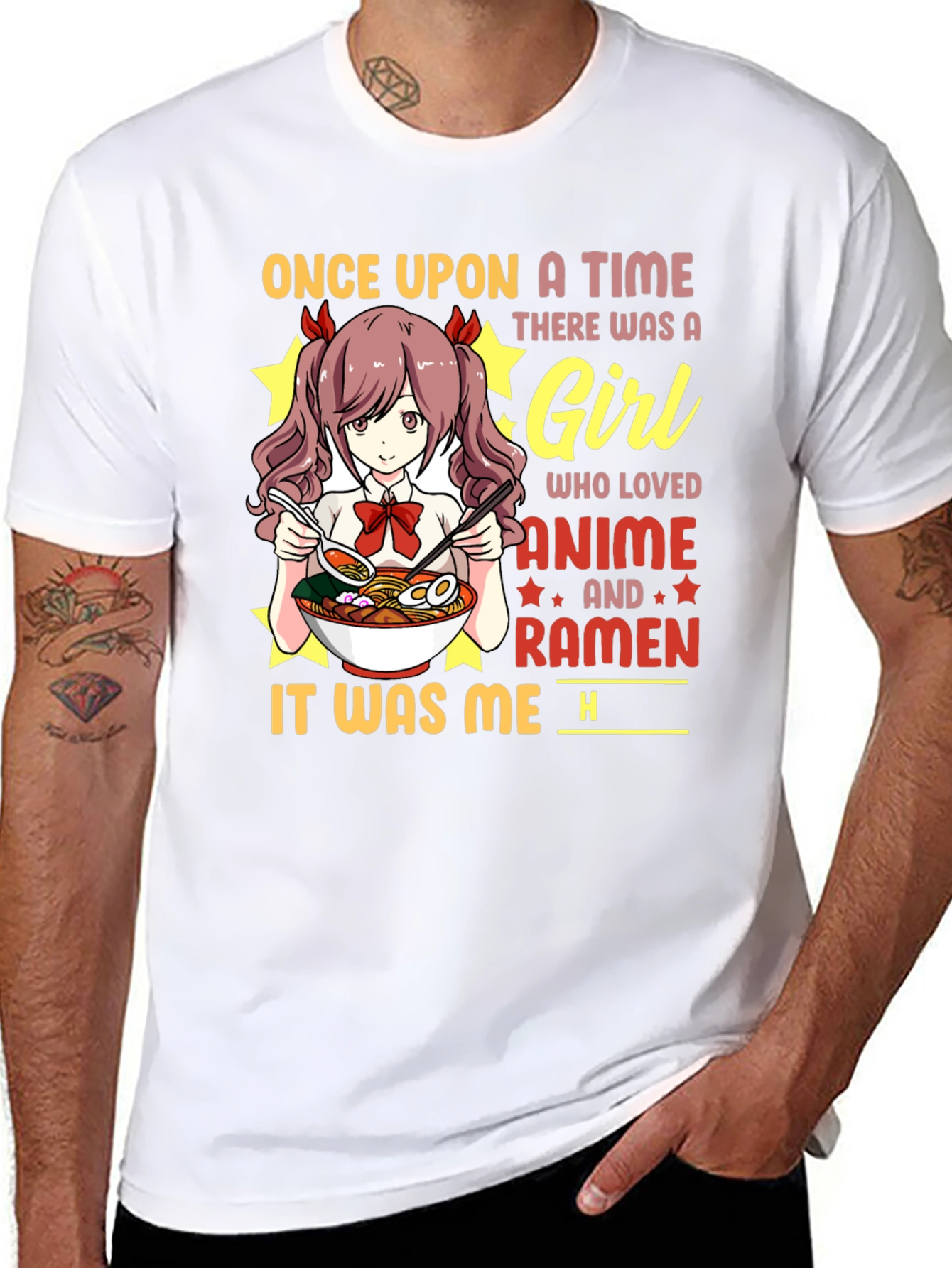 Anime & Ramen Girl T-Shirt