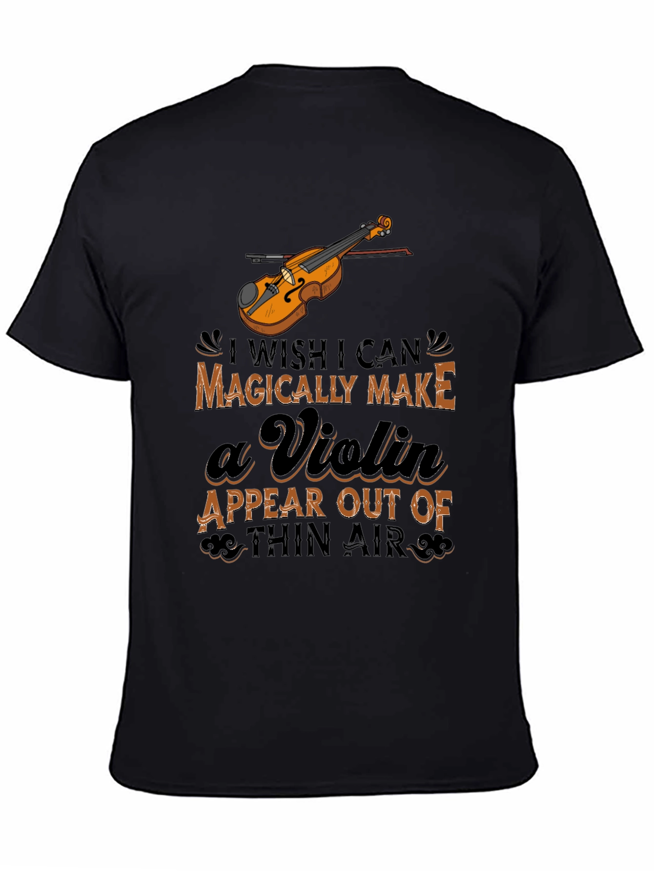 Violin Magic T-Shirt Musician Gift