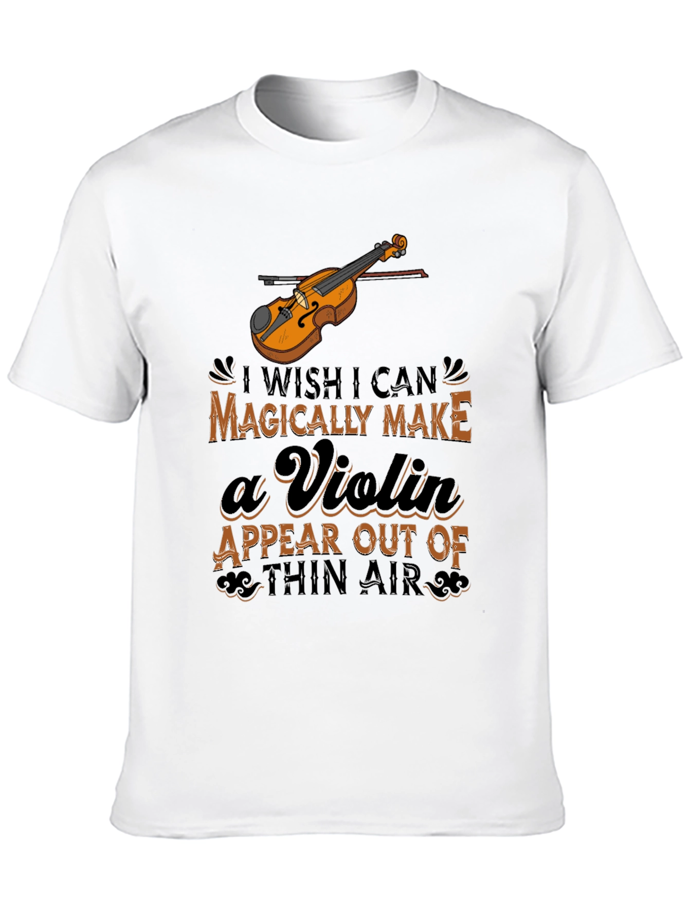 Violin Magic T-Shirt Musician Gift