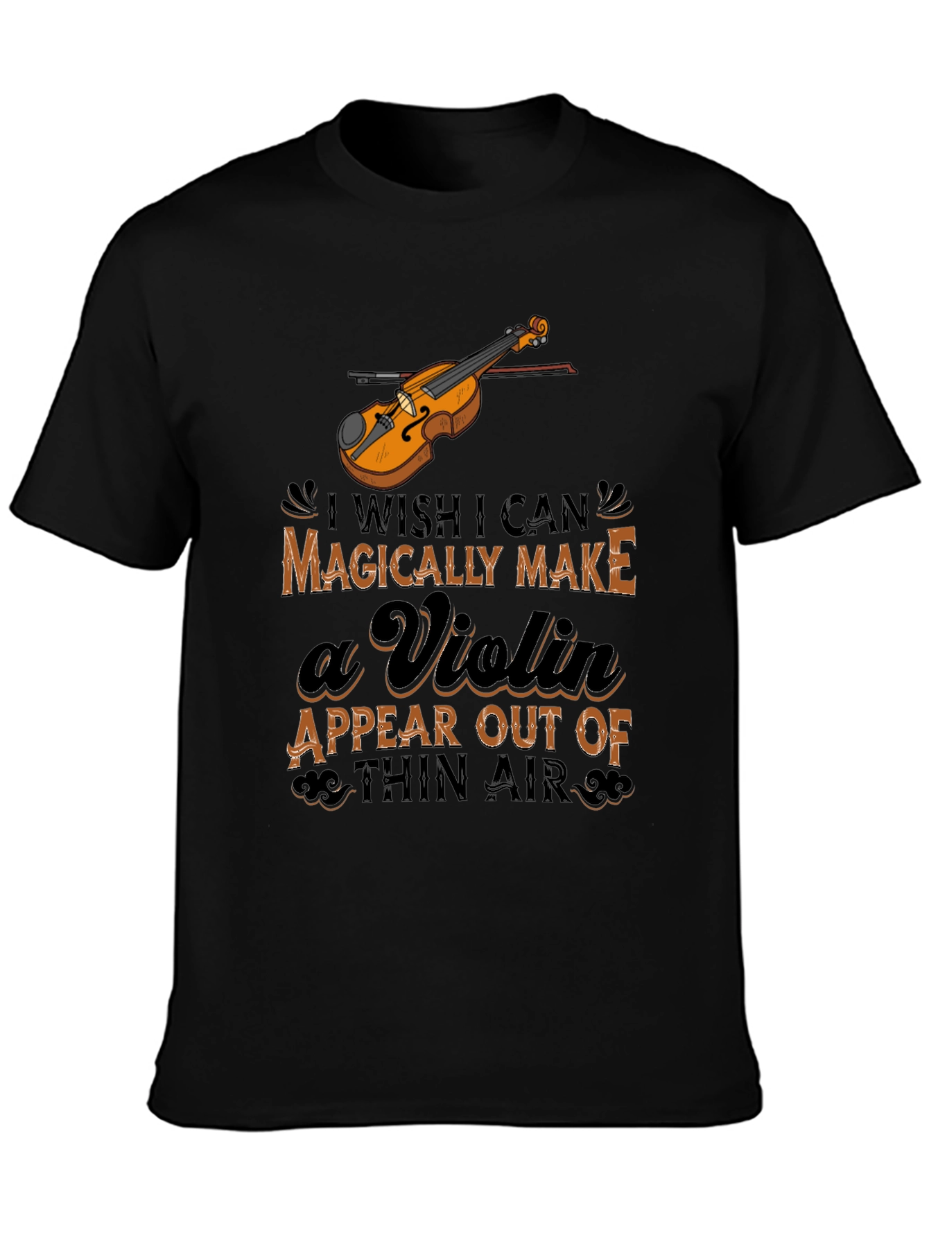Violin Magic T-Shirt Musician Gift