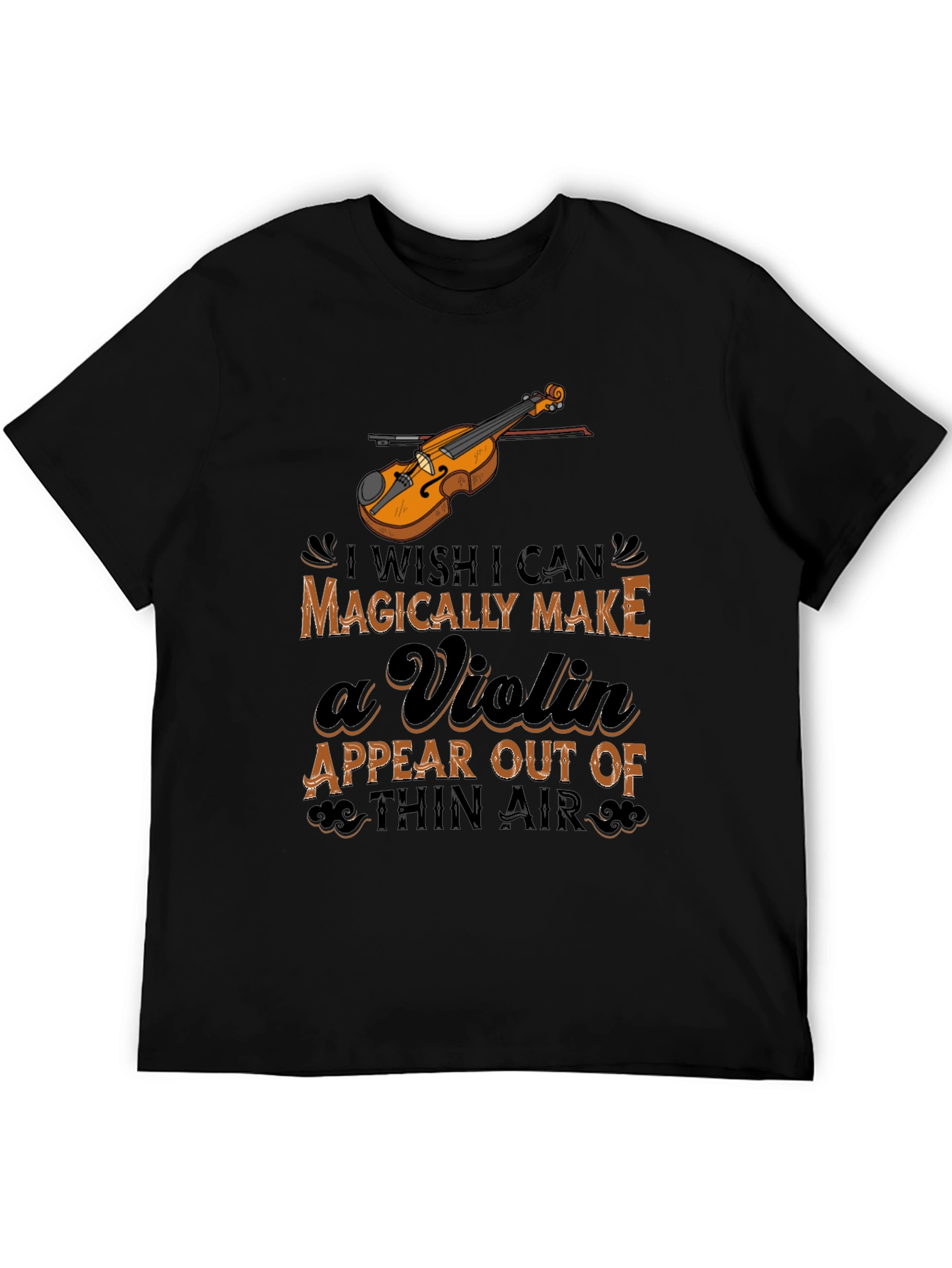 Violin Magic T-Shirt Musician Gift