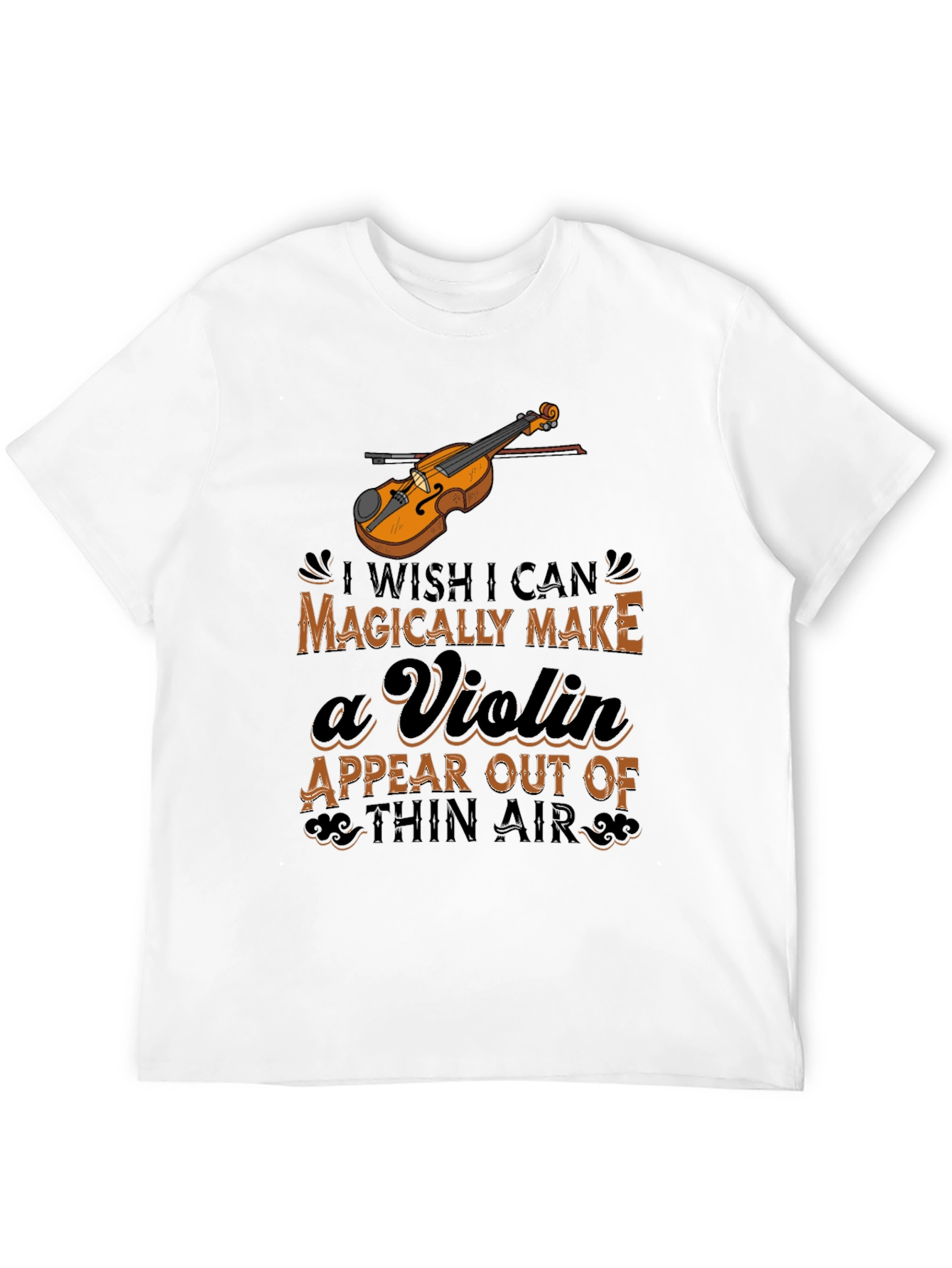Violin Magic T-Shirt Musician Gift
