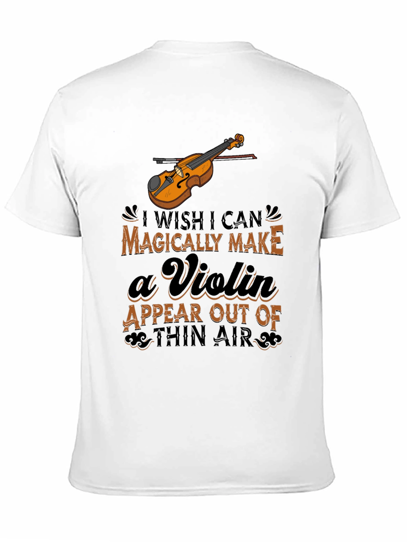 Violin Magic T-Shirt Musician Gift