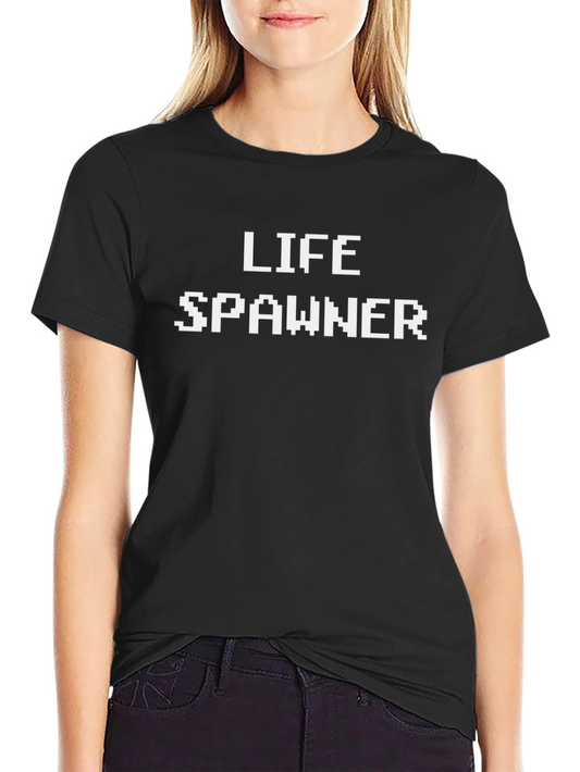 Life Spawner Graphic Novelty T-Shirt